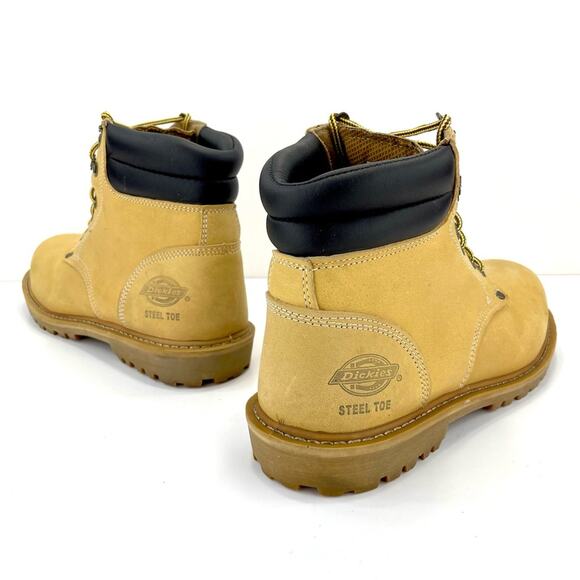 Dickies Raider Plus-ST EH Men Work Safety Boots Size 13 Yellow Leather Steel Toe main image 16